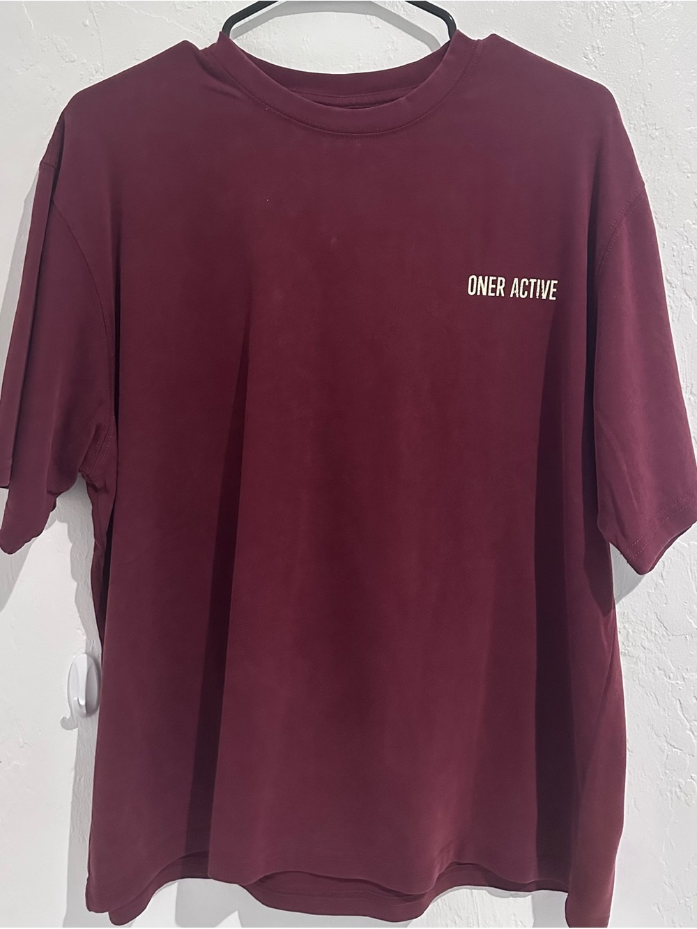 Oner Active Oversized Graphic Washed T-Shirt | Soft Purple